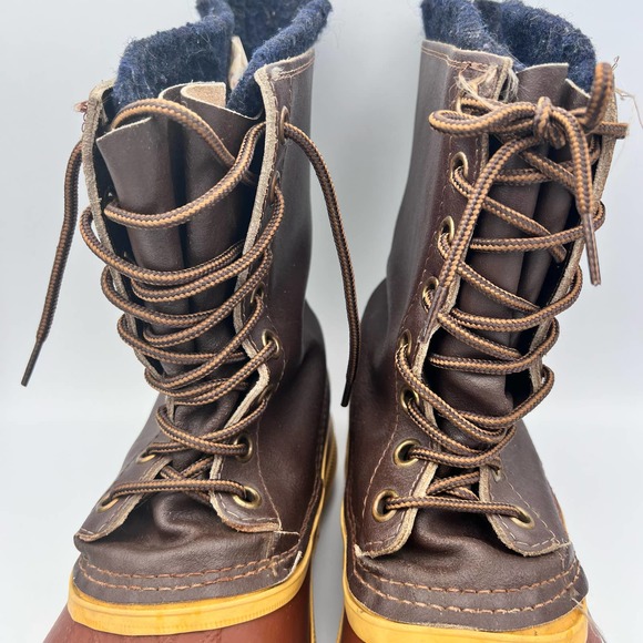 Sorel Brown and Tan Men's Boots - Picture 4 of 16